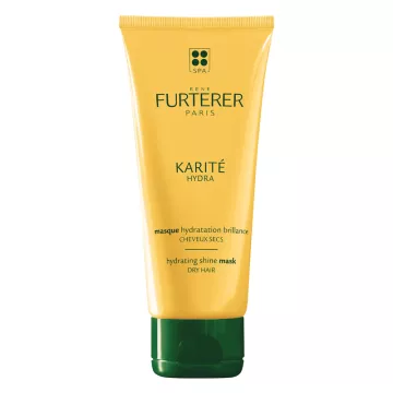 Rene Furterer Karité Hydra Hydratatie Glans Masker 100 ml*