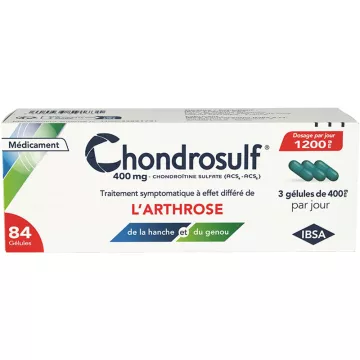 Chondrosulf 84 cápsulas de 400mg de zimbro