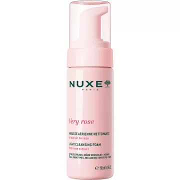 Nuxe Very Rose Mousse Aérienne Nettoyante 150 ml