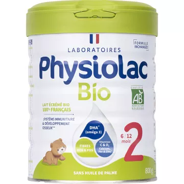 Physiolac Bio 2 Latte in polvere 800 g