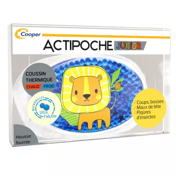 Cojín térmico de microperlas Actipoche Junior