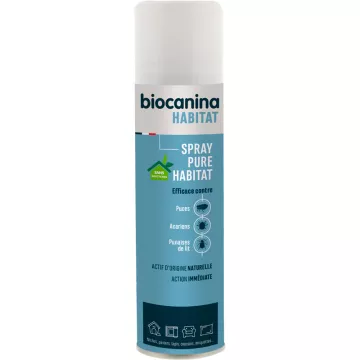 Biocanina Spray Pure habitat Natürliches Antiparasitenmittel 200ml