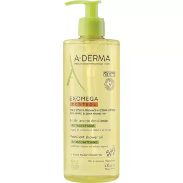 A-Derma Exomega Control Huile Lavante Émolliente