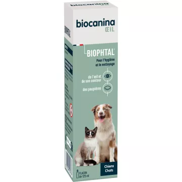 Biocanina Biophthal Gato e Cão 125 ml