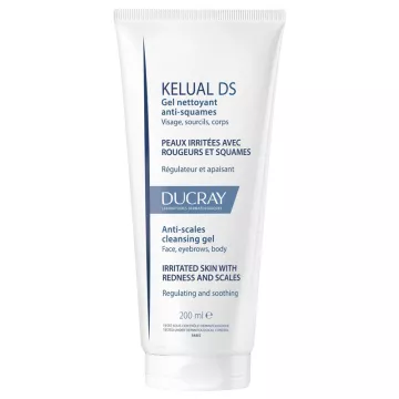 Ducray Kelual DS Gel detergente anti-pelle 200 ml