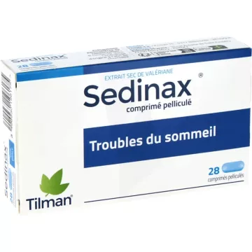 Sedinax Extrait de valériane en comprimés Tilman