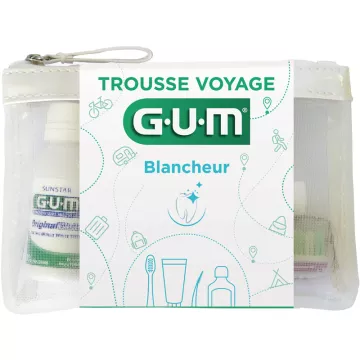 Gum Travel Kit White