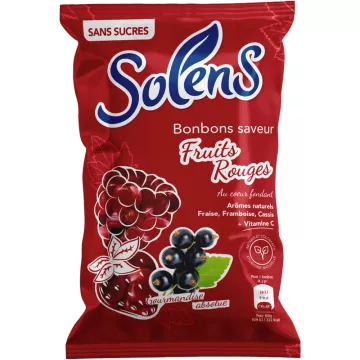 Solens Bonbons Fruits Rouges 100 g