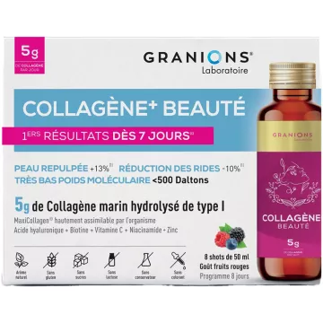 Granions Collagen+ Beauty 8 Shots