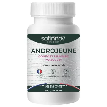 Sofinnov Androjeune Equilible Prostatique 60 Gélules Végétales