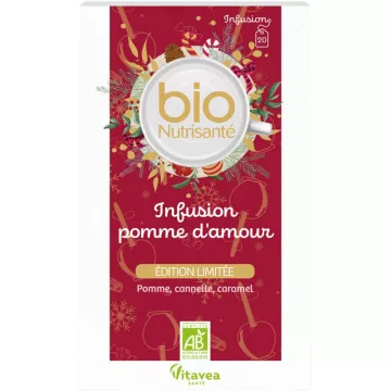 Infuso Nutrisanté Pomme d'Amour Bio 20 Bustine