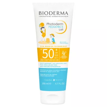 Bioderma Фотодерм Педиатрия SPF50+ Молочко