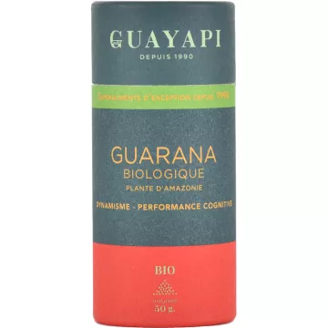 Guayapi Guarana Bio Dynamisant Poudre 50g