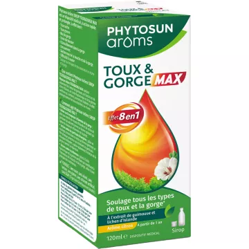 Phytosun Aroms Hoest & Keel Siroop