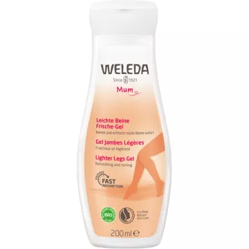 Weleda Maternité Jambes Légères Grossesse 200 ml 