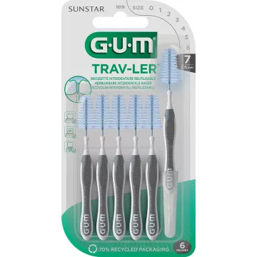 Sunstar Gum Brossette Interdentaire Trav-Ler 2,6 mm