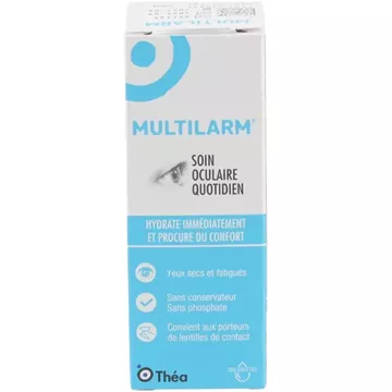 Multilarm Dagelijkse Oogverzorging 10 ml