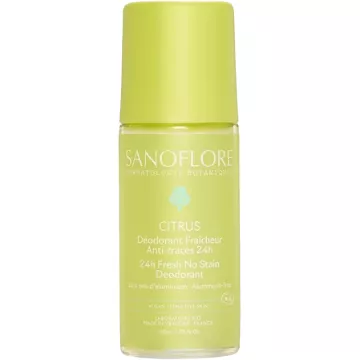 Sanoflore Deodorant Fraîcheur Anti-Traces 24h