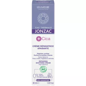 Jonzac +Cica Crème Réparatrice Apaisante