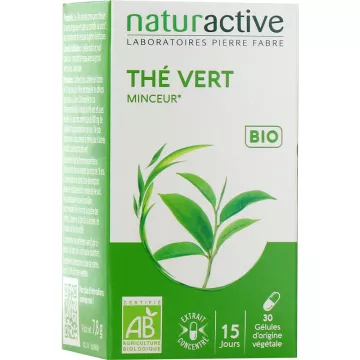 Chá verde orgânico Naturactive