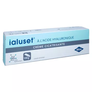 Ialuset ácido hialurónico 100g Crema Tubo