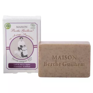 Отшелушивающее мыло Maison Berthe Guilhem Exfoliating Exfoliating Soap