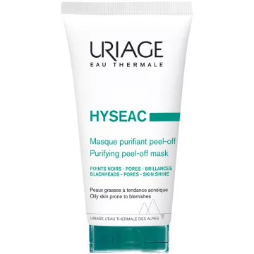 Uriage Hyséac Gentle Peel Off Mask Нежная отшелушивающая маска