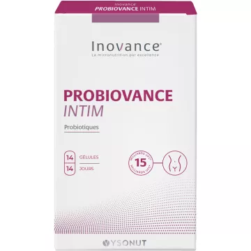 Inovance Probiovance Intim 14 cápsulas