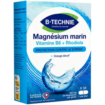 B-Technie Magnésium Marin+ B6 + Rhodiola