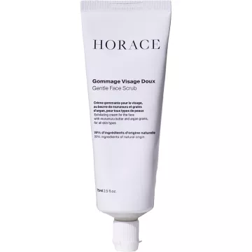 Horace Zachte Gezichtsscrub 75 ml