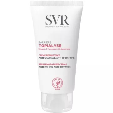 SVR Topialyse Barrière Crème Réparatrice Anti Irritations 50 ml