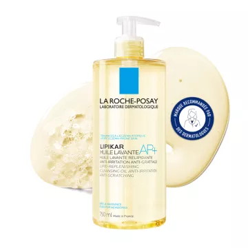 Lipikar AP+ Lipid-Replenishing Cleansing Oil La Roche-Posay