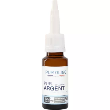 PurOligo Puur Colloïdaal Zilver Voor Ogen 20 ml