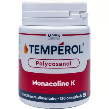 Temperol rode gist rijst 120 tabletten