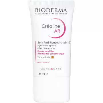 Bioderma Créaline AR Crème Anti-Rougeurs Teintée 40ml