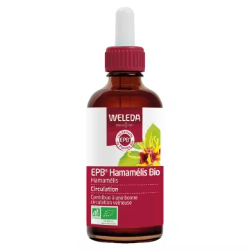 Weleda Extrait de Plantes Bio Circulation Hamamelis 60 ml