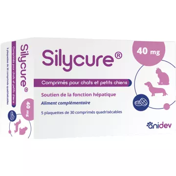 Silycure Leverfunctie Hond & Kat tabletten