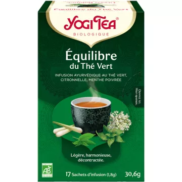 Infuso di tè verde Yogi Tea Balance 17 bustine