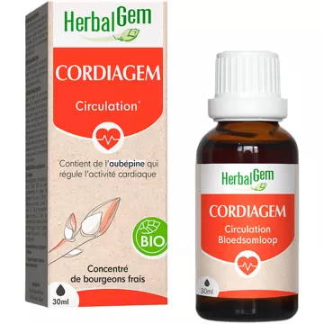 Herbalgem Complexe Cordiagem GC04 Circulationl Bio 30 ml