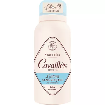 Cavaillès Mousse Intime Sans Rinçage Antibactérien 100 ml