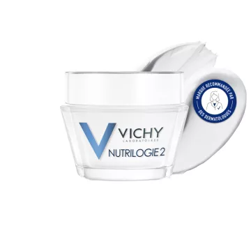 Vichy Nutrilogie 2 Soin Intense Peaux Très Sèches 50 ml