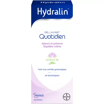 Hydralin Quotidien Gel Lavant Hygiène Intime