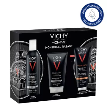 Vichy Homme Coffret Cadeau Mon Rituel Rasage