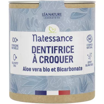 Natessance Dentifrice à Croquer x80