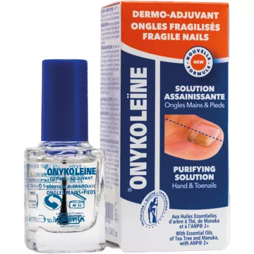 Akileine Onykoleine solution assainissante ongles 4 ml