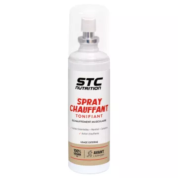 STC Spray tonificante aquecido 75 ml