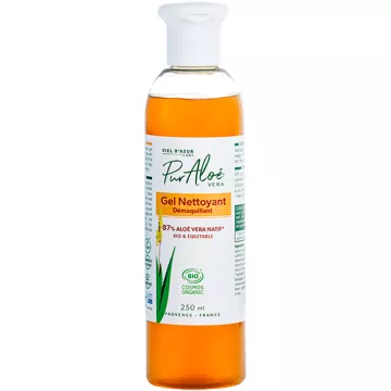 PurAloé Gel Nettoyant Aloe Vera 250 ml