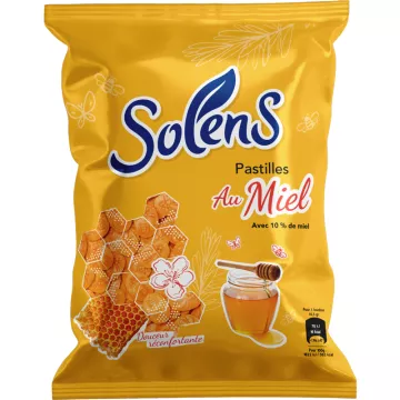 Solens Pastilles au Miel 100 g