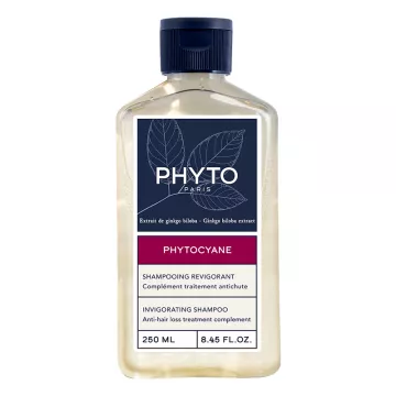 Phytocyane Femme Shampoo Revigorant Chute 250ml