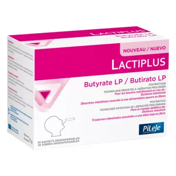 Lactiplus Butyrate LP Postbiotika 30 Orodispersible Beutel